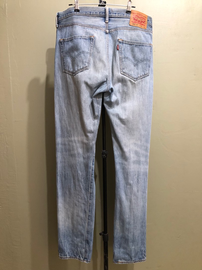 Levis 501 CT, Men's Fashion, Bottoms, Jeans on Carousell