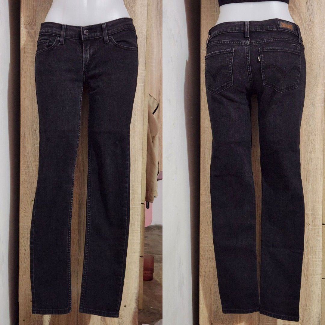 Levi'S 524 Too Superlow Size 27, Women'S Fashion, Bottoms, Jeans On  Carousell