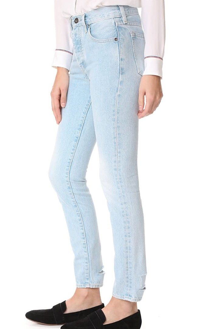 Levi s Made Crafted Twig High Slim Jeans Crystal