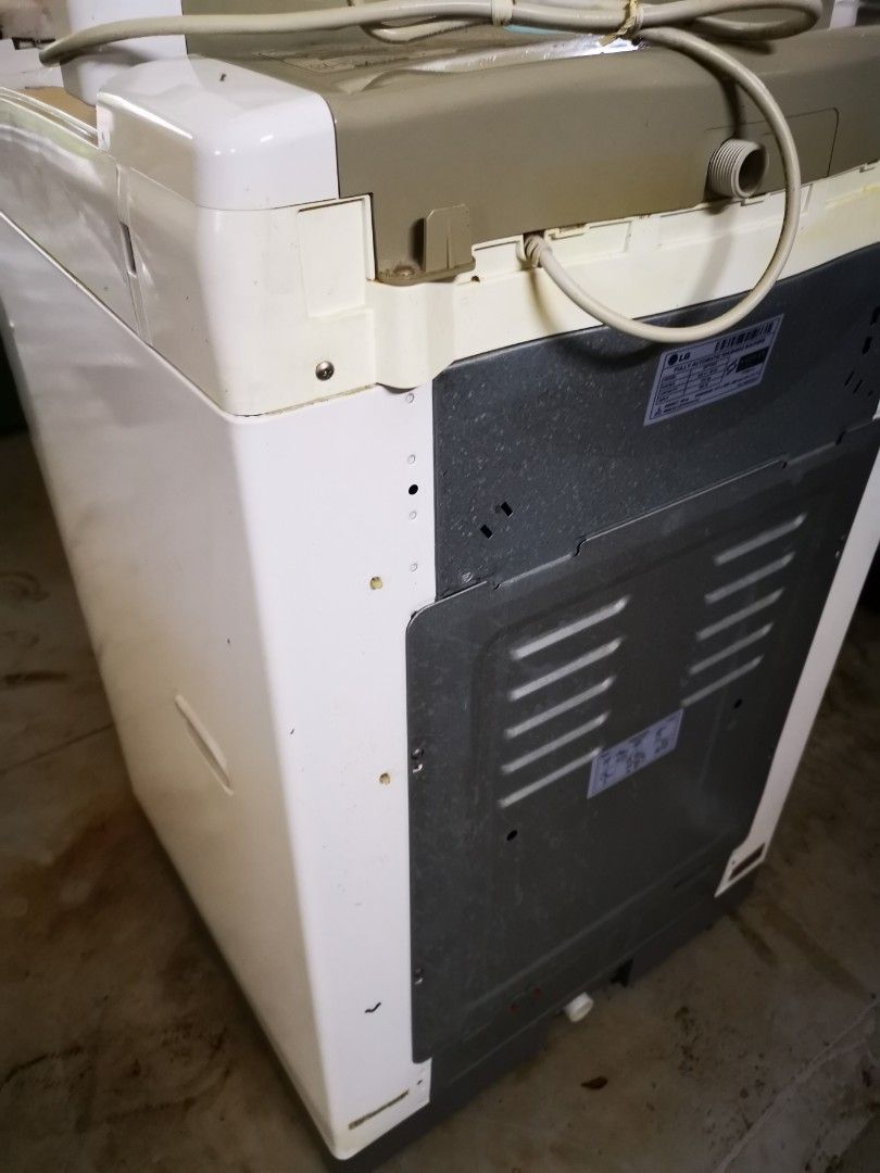 LG 10kg turbo drum topload washing machine, TV & Home Appliances