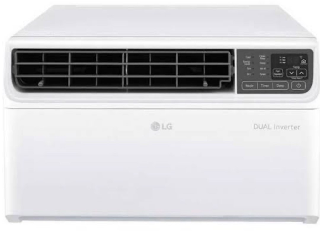 LG Airconditioner Window type 1.0 HP (LG LA100EC), TV & Home Appliances, Air Conditioning and