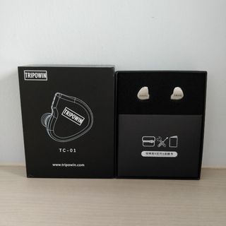[Like New] Tripowin TC-01 IEM / Earphones