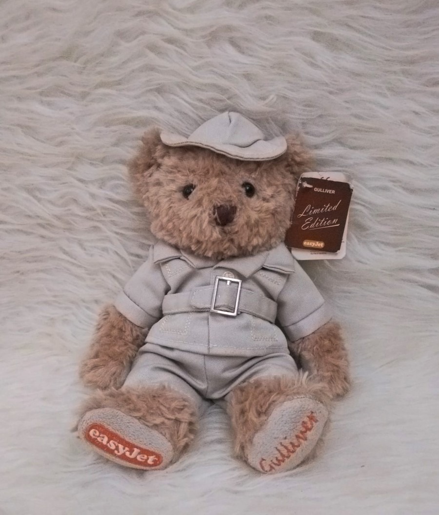 Easyjet gulliver hot sale teddy bear