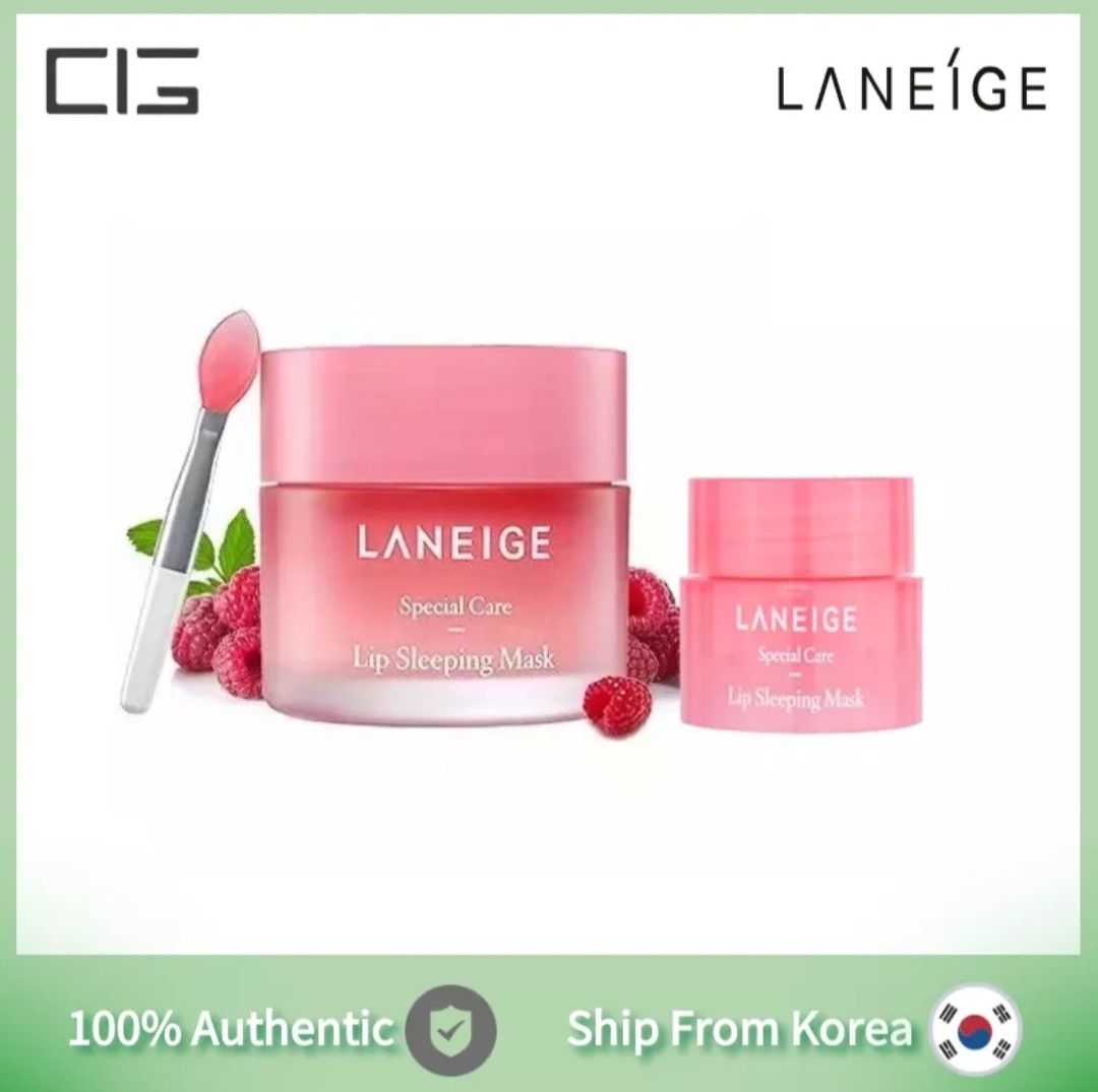 Lip sleeping mask, Beauty & Personal Care, Face, Face Care on Carousell