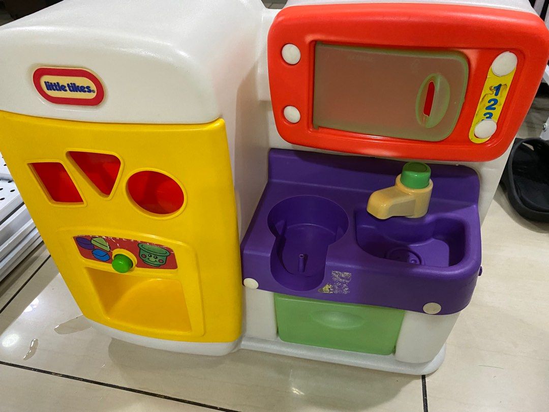 Little Tikes Kitchen, Hobbies & Toys, Toys & Games on Carousell