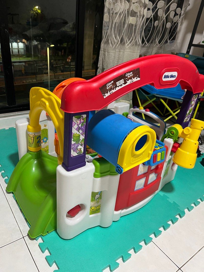 Little Tikes playhouse, Babies & Kids, Infant Playtime on Carousell