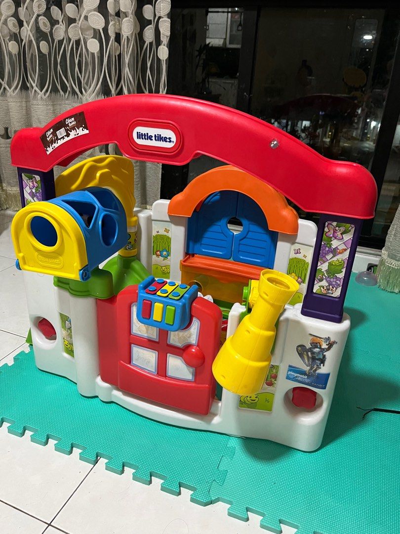 Little Tikes playhouse, Babies & Kids, Infant Playtime on Carousell