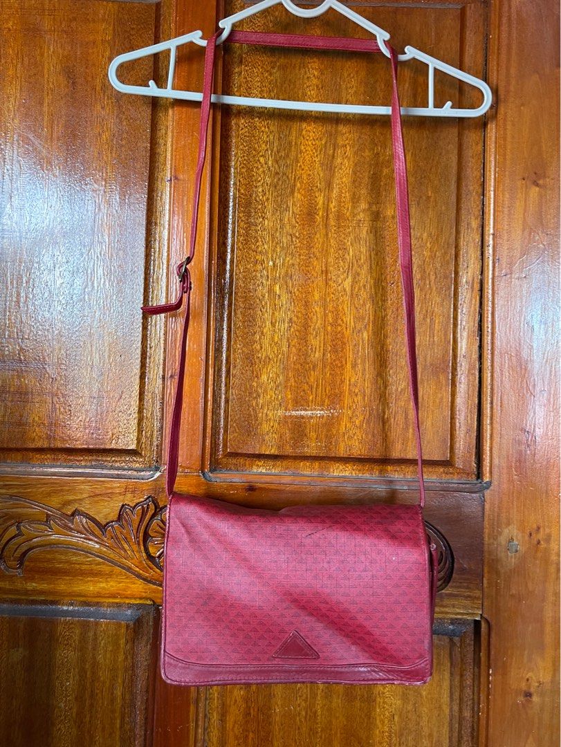 Liz Claiborne Large Vintage 1980's Taupe Triangle Logo Tote Purse Shoulder  Bag | eBay