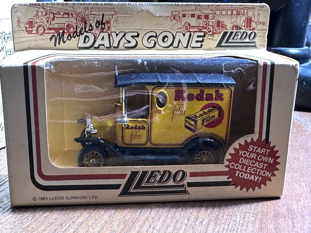 Lledo Days Gone No 6 1983 Carousell