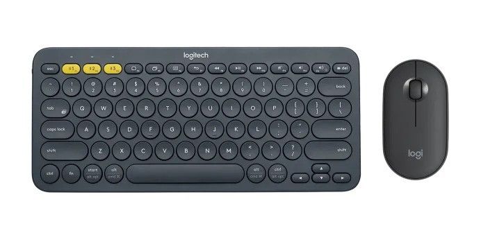 LOGITECH K380 MULTI-DEVICE BLUETOOTH KEYBOARD (GRAPHITE) - PHP 2,100 LOGITECH PEBBLE M350 WIRELESS MOUSE (GRAPHITE) (Category: Mouse & Mousepads) located in San Juan City. Submitted by blueswitchpc (Listing ID 1212035687, Image 1). Description: 🚨 RESTOCK ALERT 🚨 LOGITECH K380 MULTI-DEVICE BLUETOOTH KEYBOARD (GRAPHITE) - PHP 2,350 LOGITECH PEBBLE M350 WIRELESS MOUSE (GRAPHITE) - PHP 1,775 BUNDLED PRICE - PHP 3,820 Discounted Price for Bulk Order