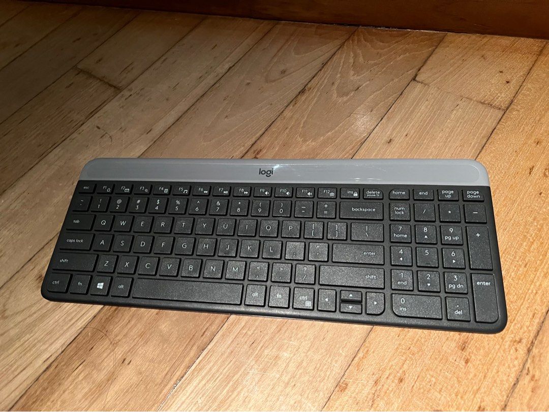 Logitech Keyboard K470, Computers & Tech, Parts & Accessories, Computer ...