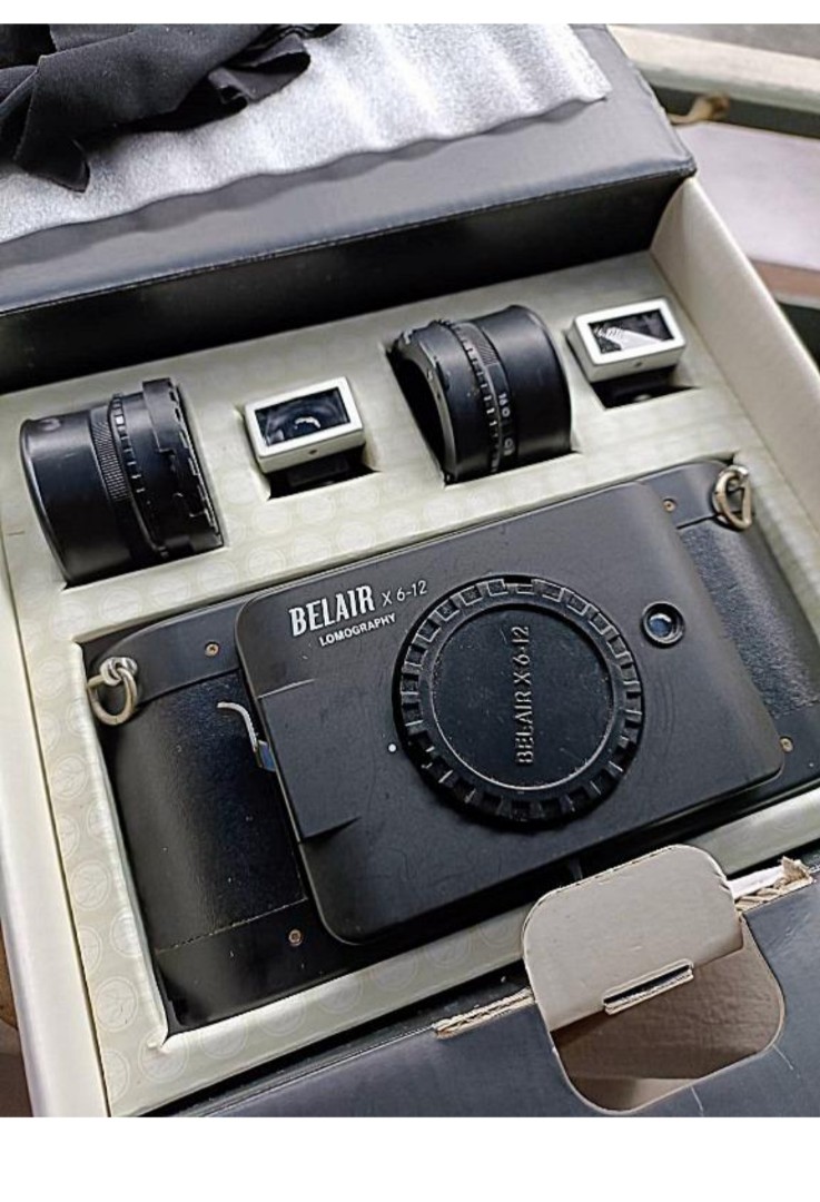 Lomography Belair X 6 12 Jetsetter 展示品售出, 相機攝影, 相機在