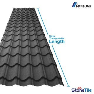 LONG-SPAN STONE COATED TILE ROOF (STONETILE)