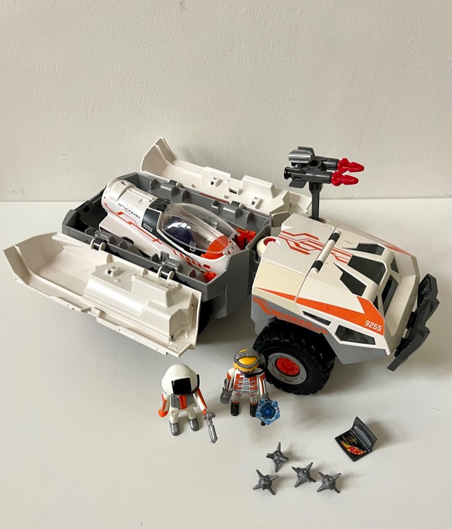 Playmobil top agents best sale 9255