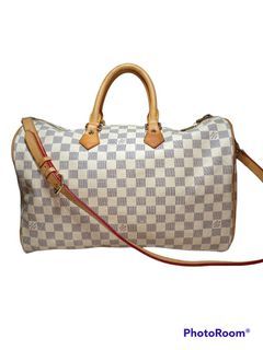 Louis Vuitton Azure Speedy 40