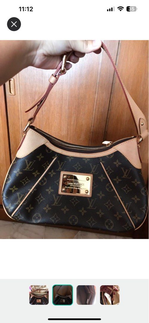 Louis Vuitton hobo bag not hermes chanel loewe