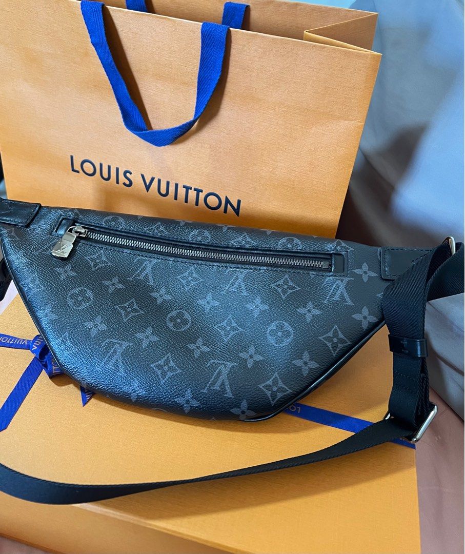 Authentic Louis Vuitton Discovery PM Bumbag in Monogram Watercolour Multi  Canvas for Pre-Order, Luxury, Bags & Wallets on Carousell