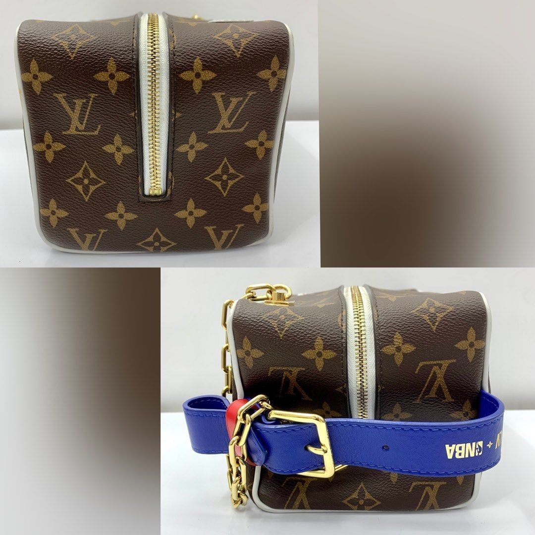 Louis Vuitton x NBA 2020 pre-owned Monogram Cloak Room Drop Kit