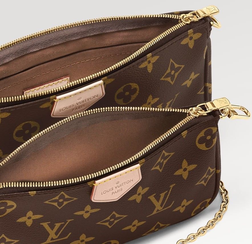 Louis Vuitton Multi Pochette Accessoires in Bicolor Monogram - Preorder,  Luxury, Bags & Wallets on Carousell