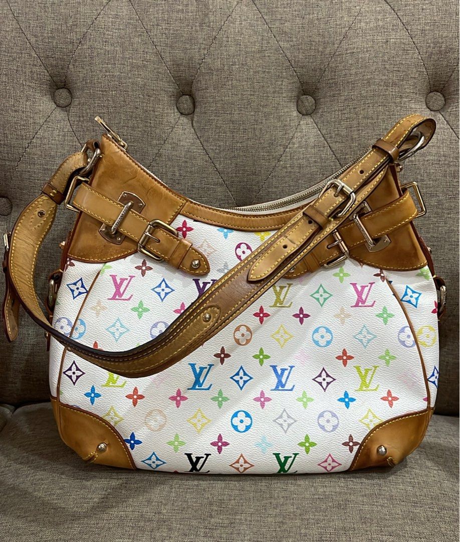 Louis Vuitton Multicolor Greta Hobo Bag - J'adore Fashion Boutique