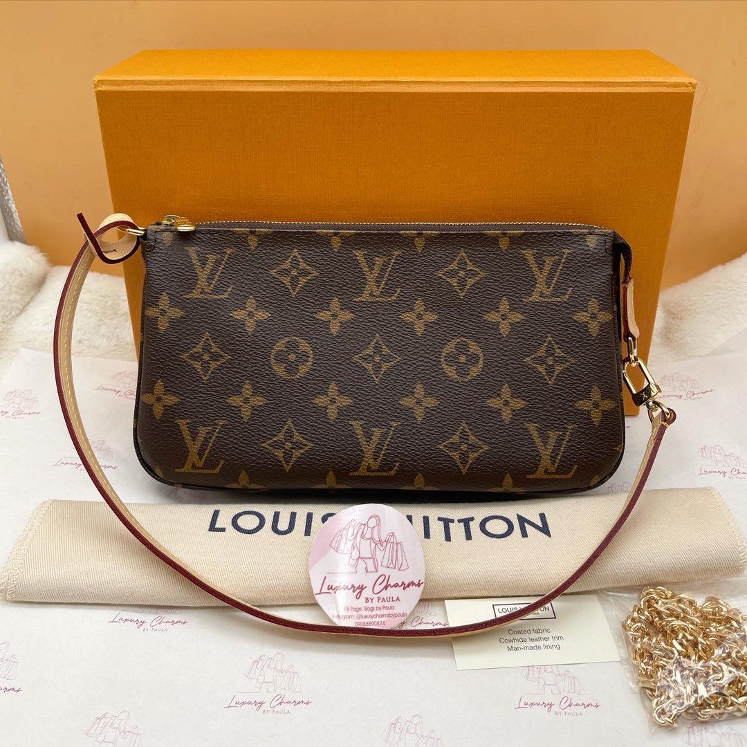Louis Vuitton Dark Brown Box, Luxury, Accessories on Carousell