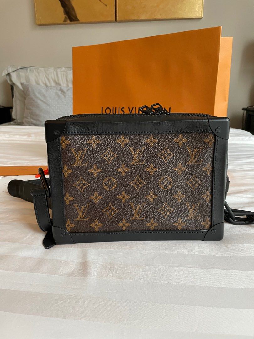 Louis Vuitton x NBA Christopher Soft Trunk Backpack Monogram Canvas GM Brown