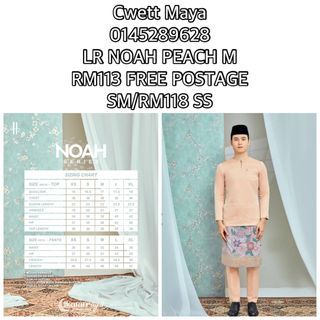 LR NOAH PEACH M