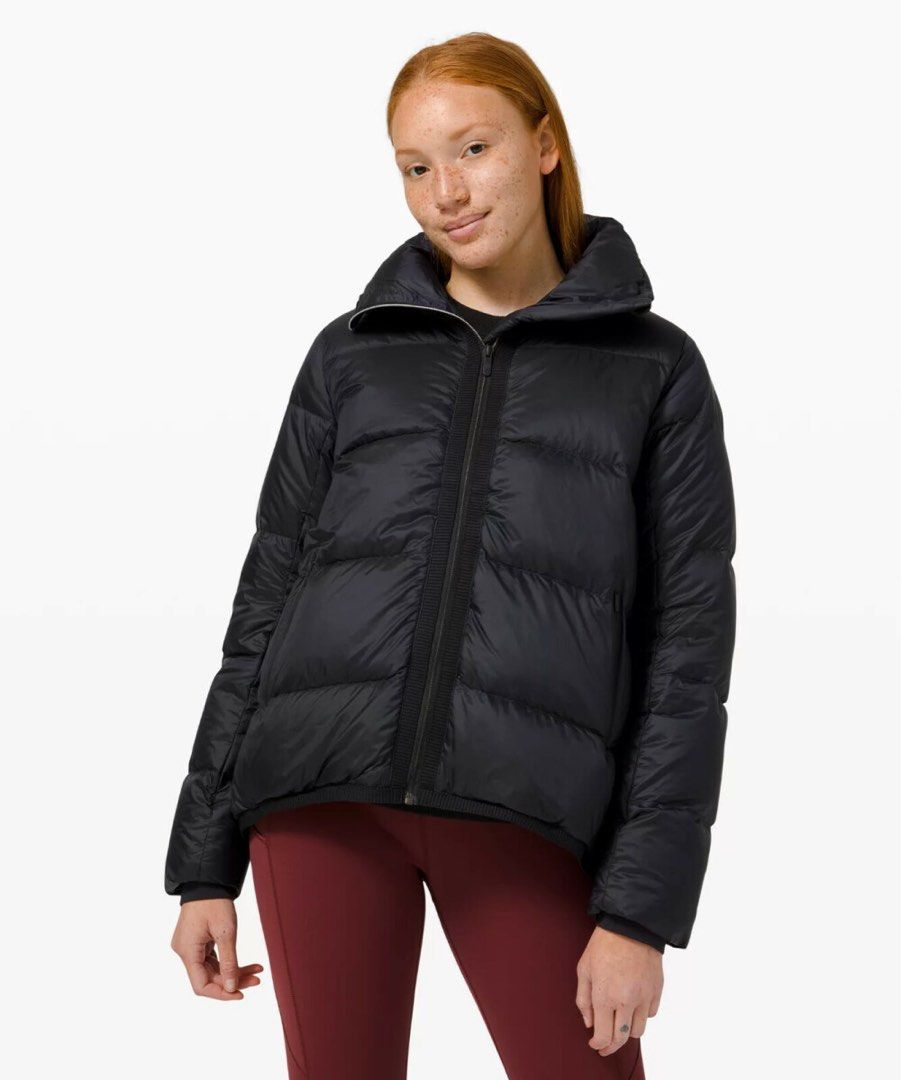 Lululemon cloudscape coat top