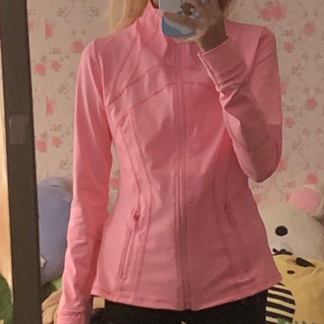 define jacket from lululemon pink｜TikTok Search