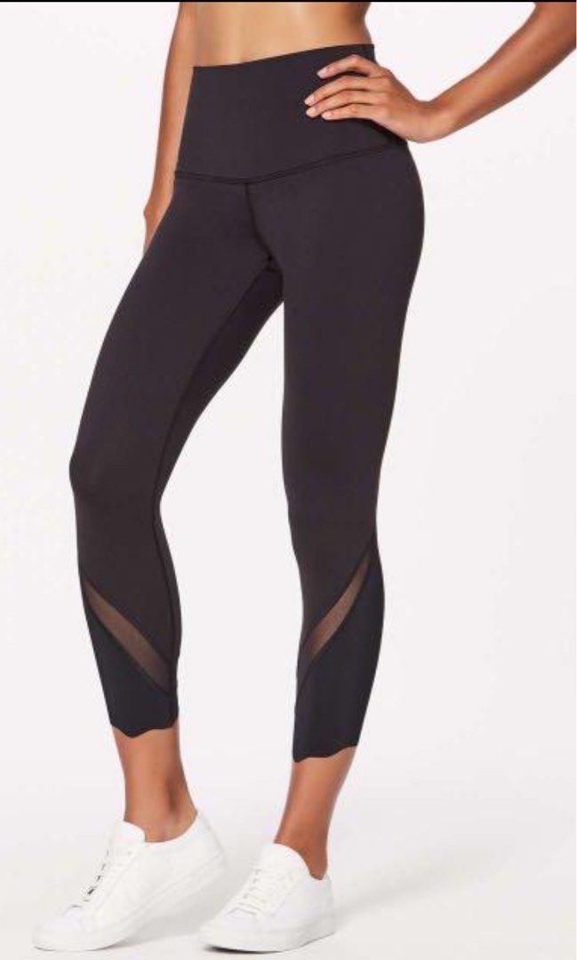 Lululemon scalloped tights cheap