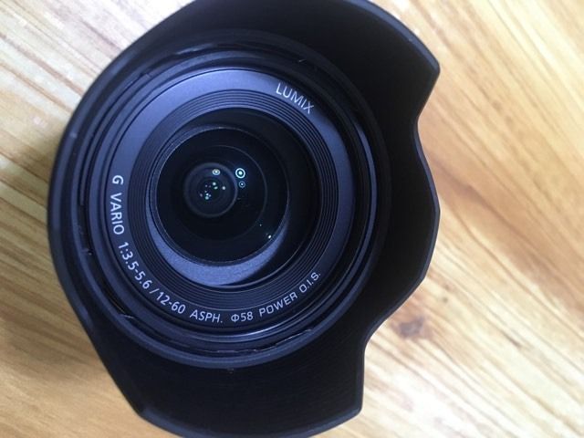 LUMIX G VARIO LENS, 12-60MM, F3.5-5.6, Photography, Lens Kits on Carousell LUMIX G VARIO 12-60mm F3.5-5.6 ASPH.
