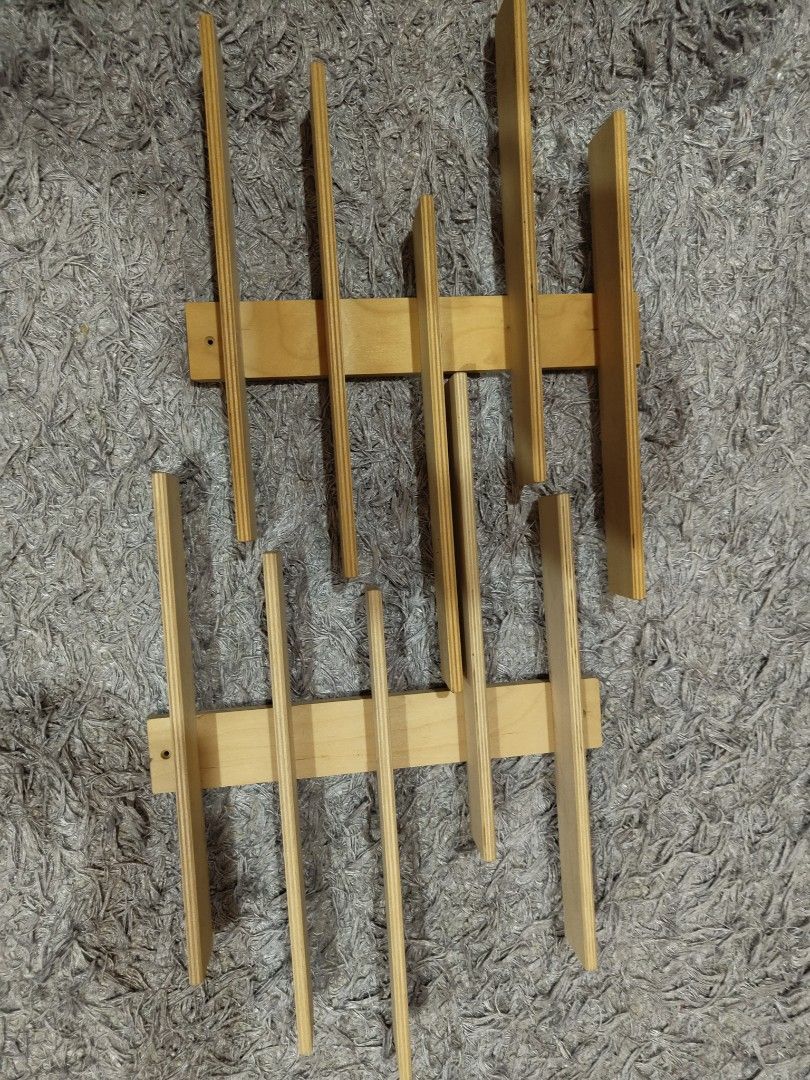 Lustigt ikea wall shelf, Furniture & Home Living, Home Decor, Wall