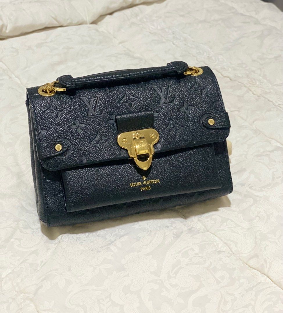 Jual LOUIS VUITTON VAVIN WOC BLACK - Kota Tangerang Selatan