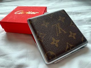 LV CIGARETTE CASE