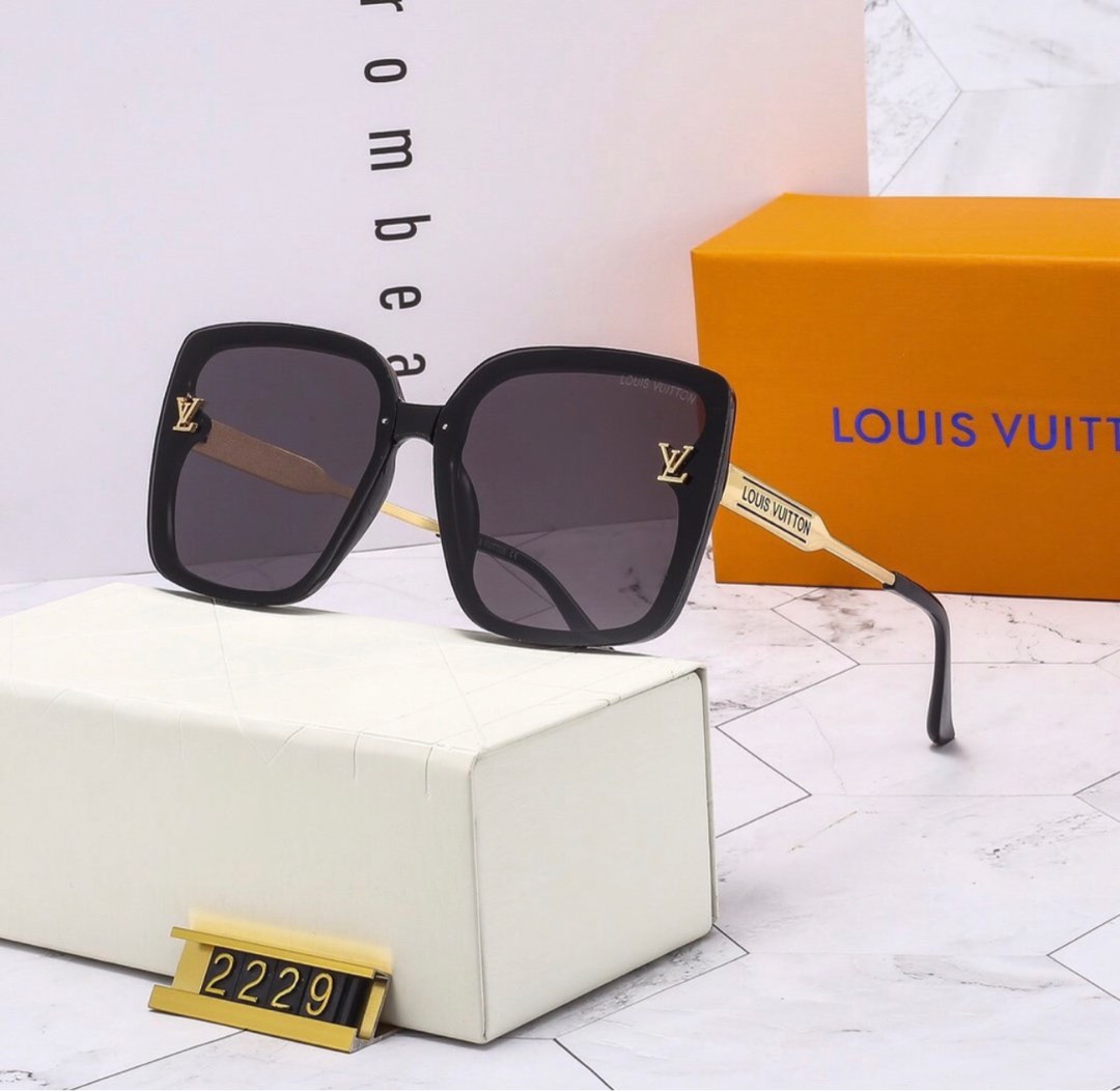 Louis Vuitton Impulsion Frame Women Sunglasses Blue