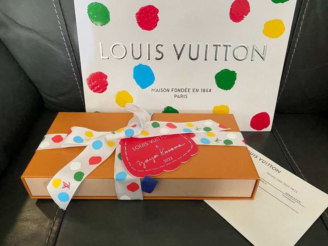 Louis Vuitton LV x YK Painted Dots Monogram BB Bandeau