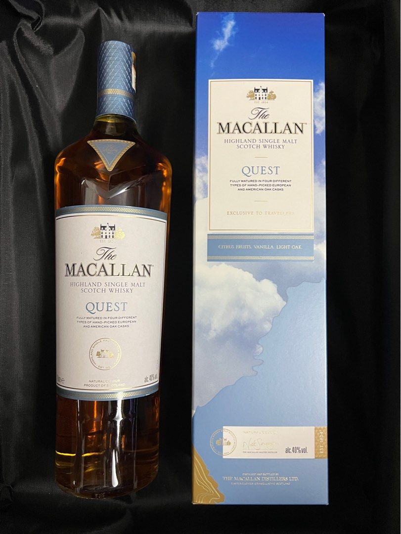 The Macallan QUEST 1リットル& 余市（Macallan Quest - Ratings