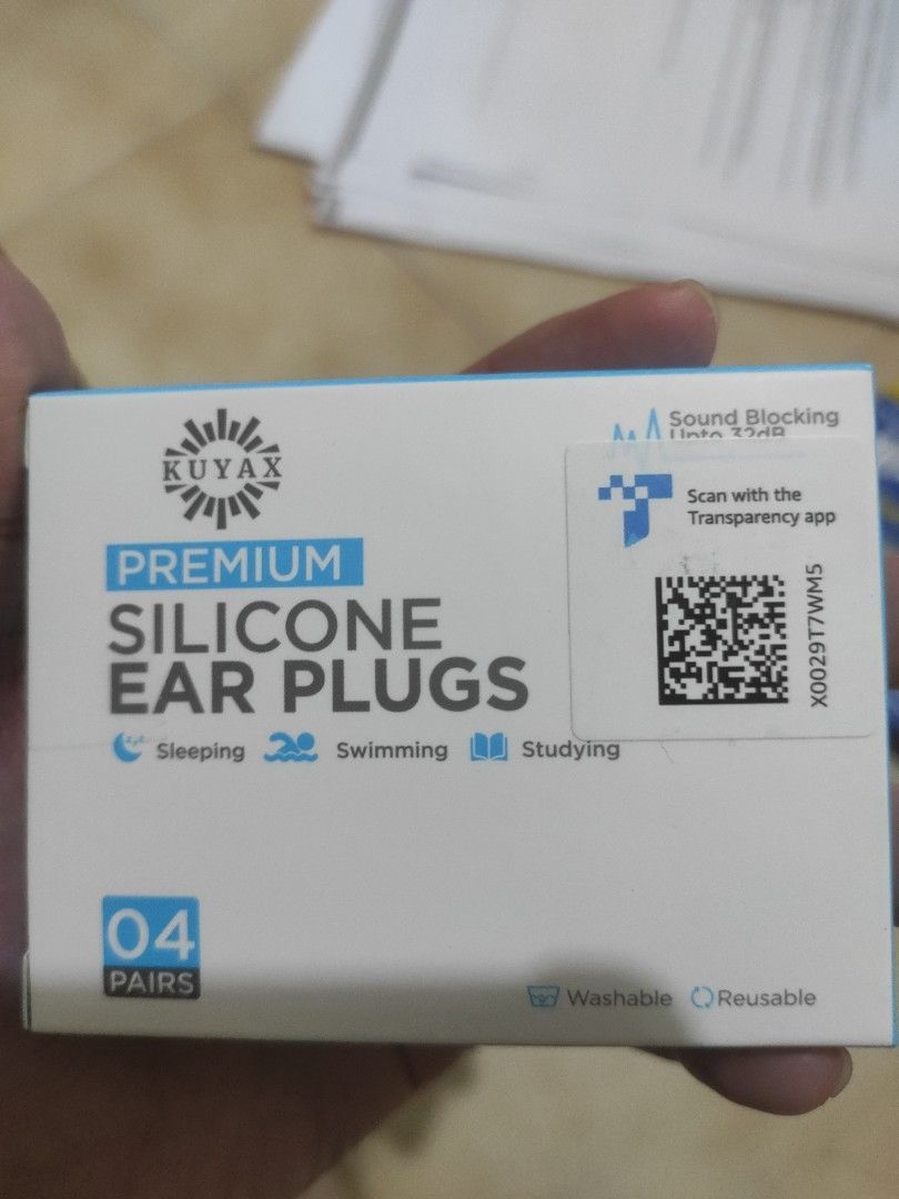 Kuyax premium hot sale silicone ear plugs