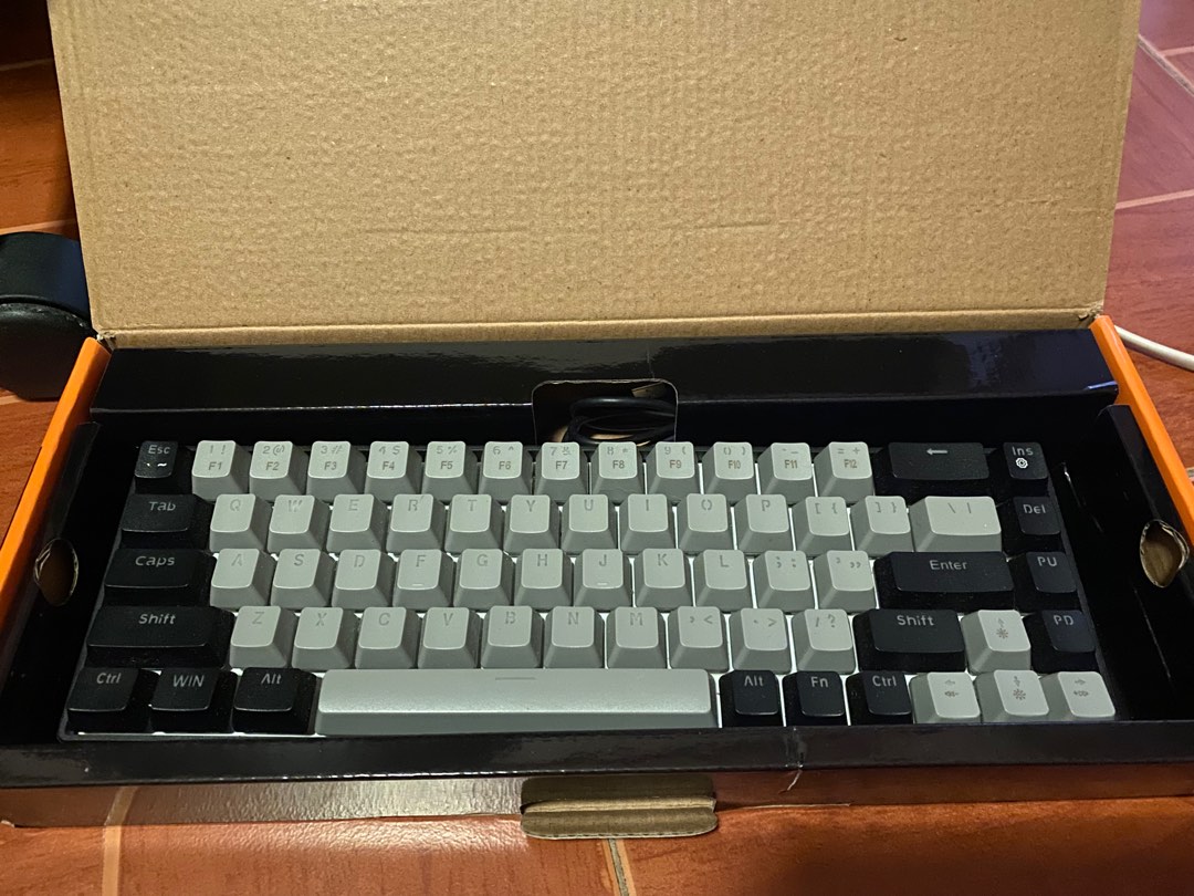 MageGee Wired Mechanical Keyboard (65 Layout), Computers & Tech, Parts