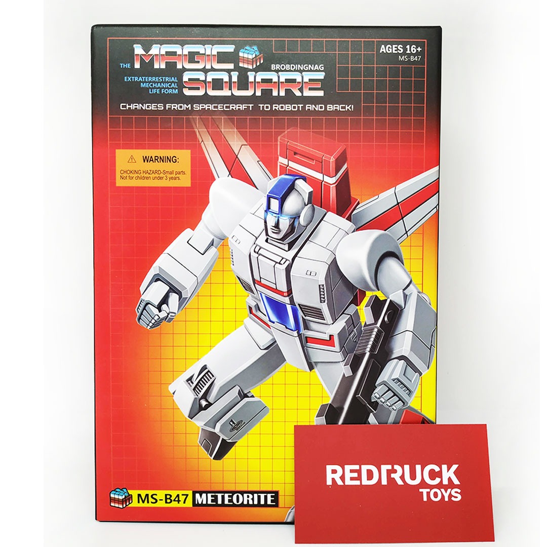 Magic Square MS-B47 Meteorite (G1 Jetfire), Hobbies & Toys, Toys ...