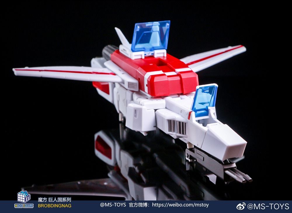 Magic Square MS-B47 Meteorite (G1 Jetfire), Hobbies & Toys, Toys ...