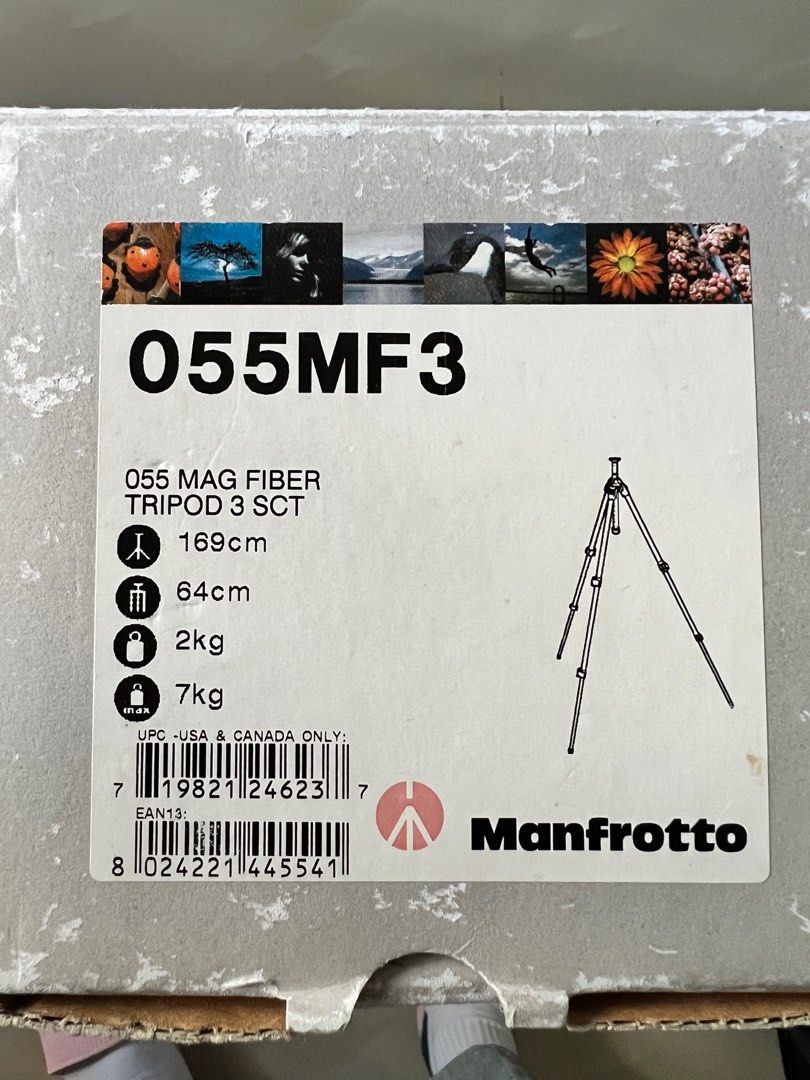 manfrotto 055mf3