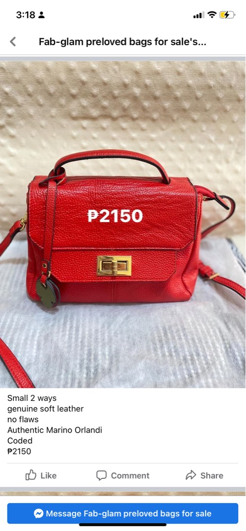 Marino orlandi bag price outlet