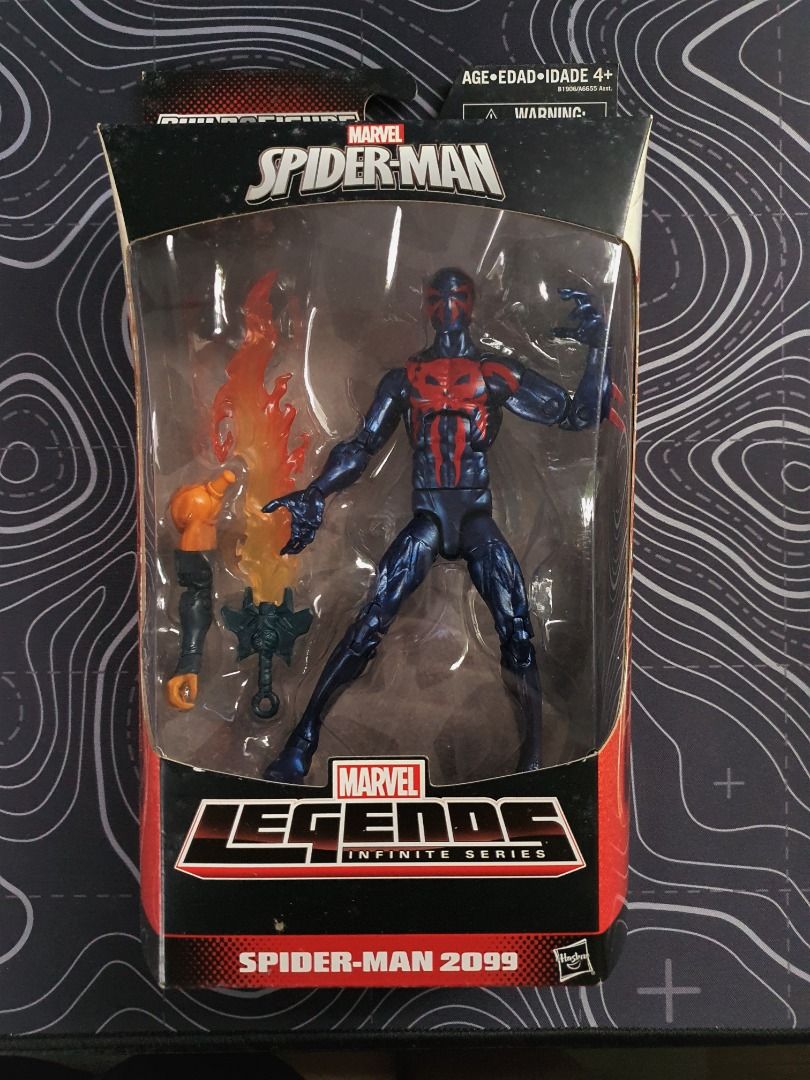 Marvel legends spider man 2024 2099 hobgoblin series