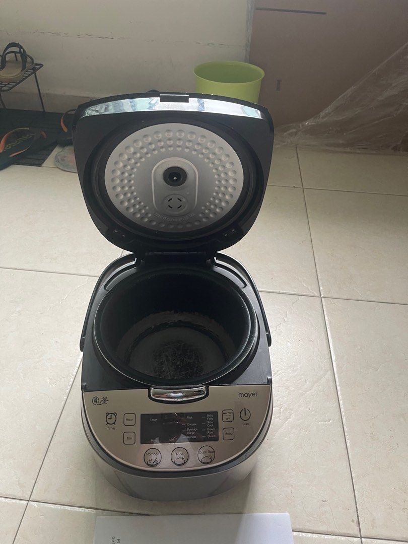 Mayer MMRC18D 1.8L rice cooker for sale, TV & Home Appliances, Kitchen