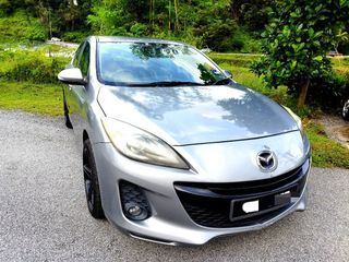 Mazda 3 auto 2.0  2013