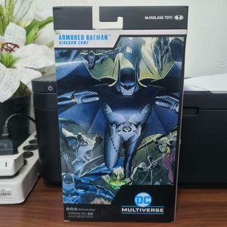 Mcfarlane Kingdom Come Armored Batman