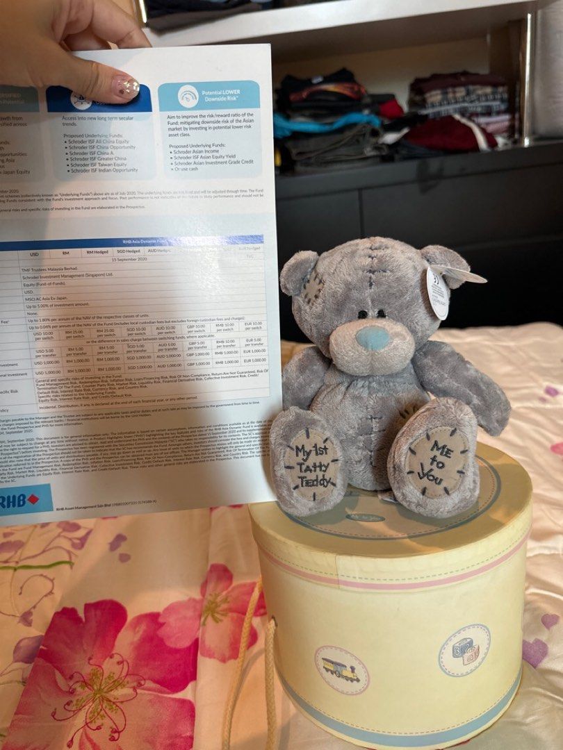 My first tatty teddy new arrivals