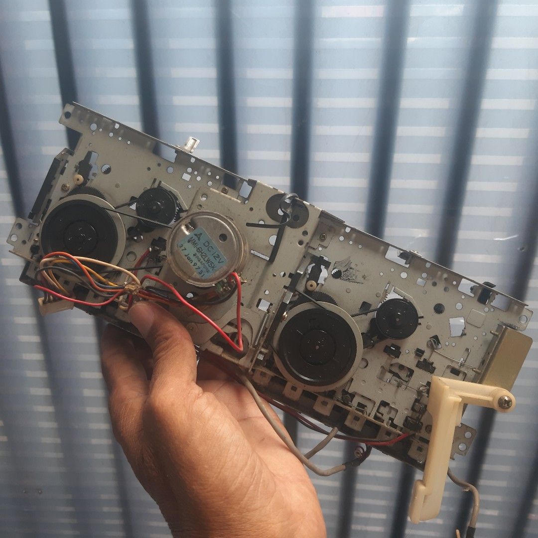 Mekanik Tape Deck Big Band Polytron, Elektronik, Lainnya di Carousell