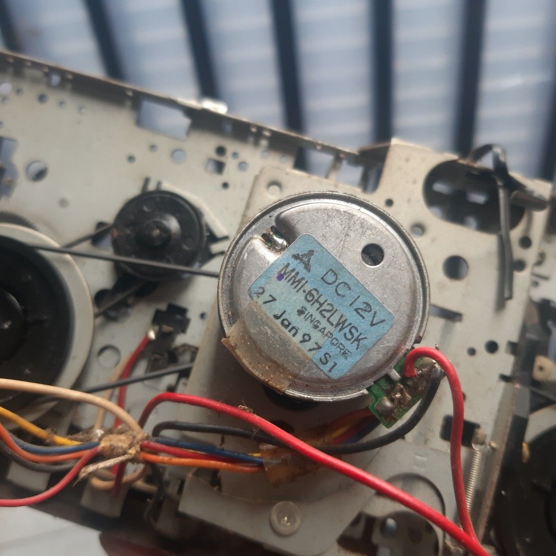 Mekanik Tape Deck Big Band Polytron, Elektronik, Lainnya di Carousell